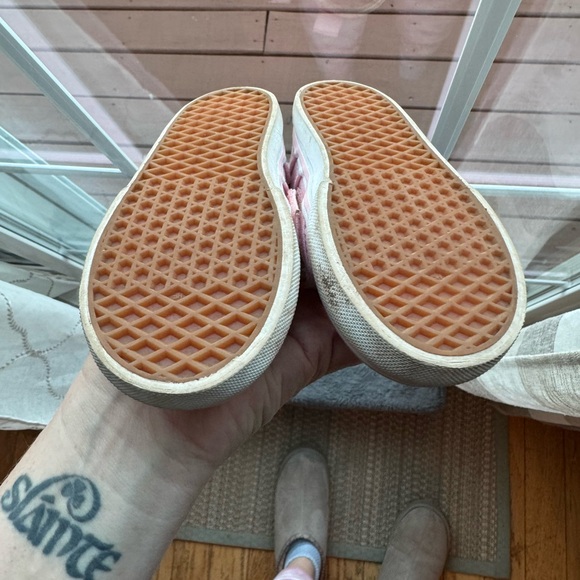 VANS toddler size 9 - Pink Slip-On Shoes - Picture 5 of 6